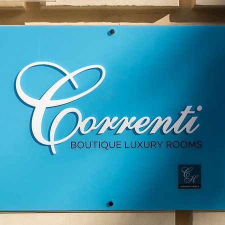 Correnti Boutique Luxury Rooms سانريمو المظهر الخارجي الصورة