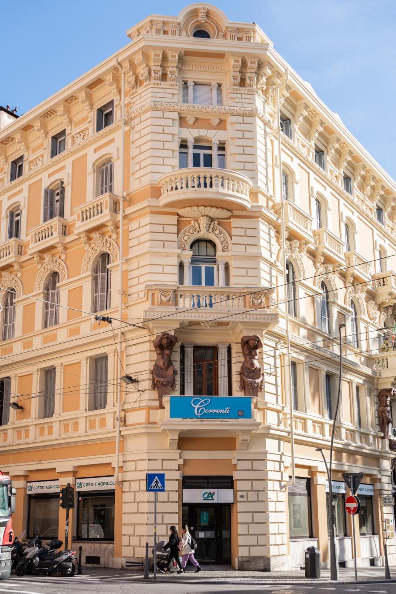 Correnti Boutique Luxury Rooms سانريمو المظهر الخارجي الصورة